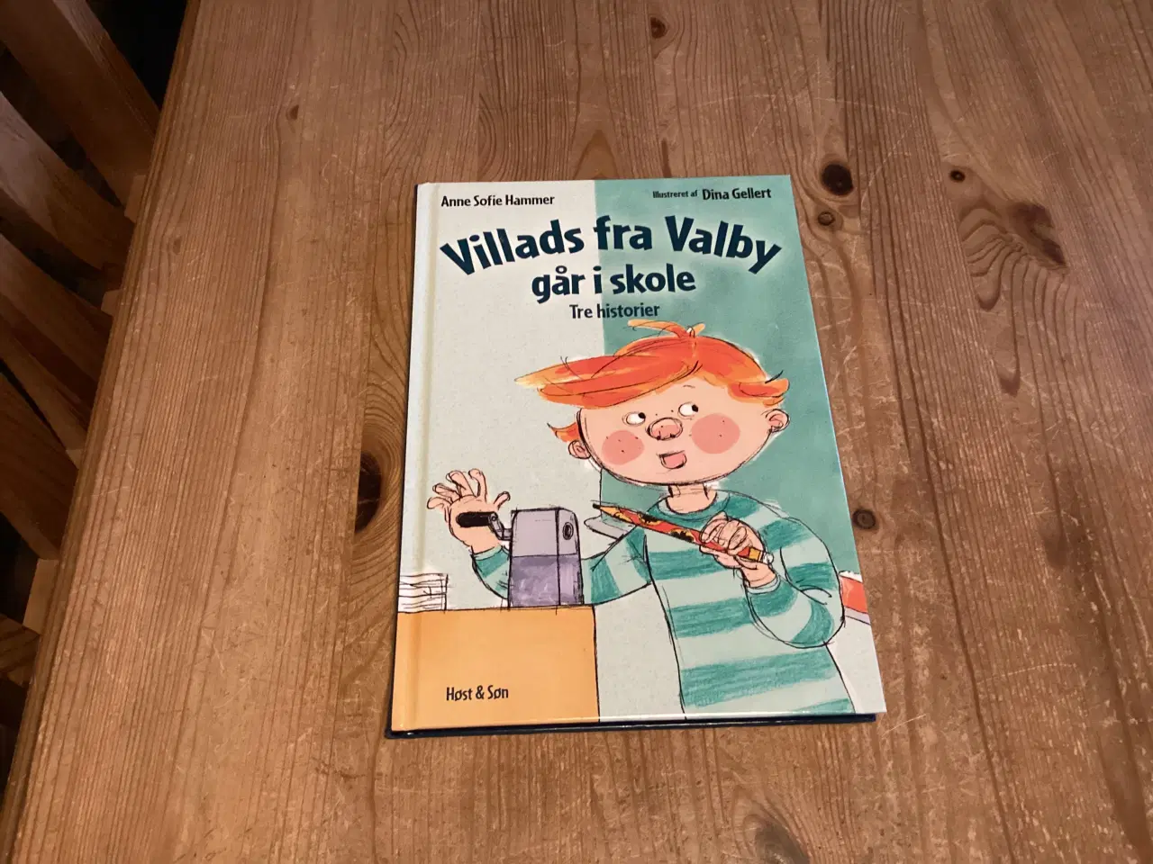 Billede 2 - Villads Fra Valby Bøger.