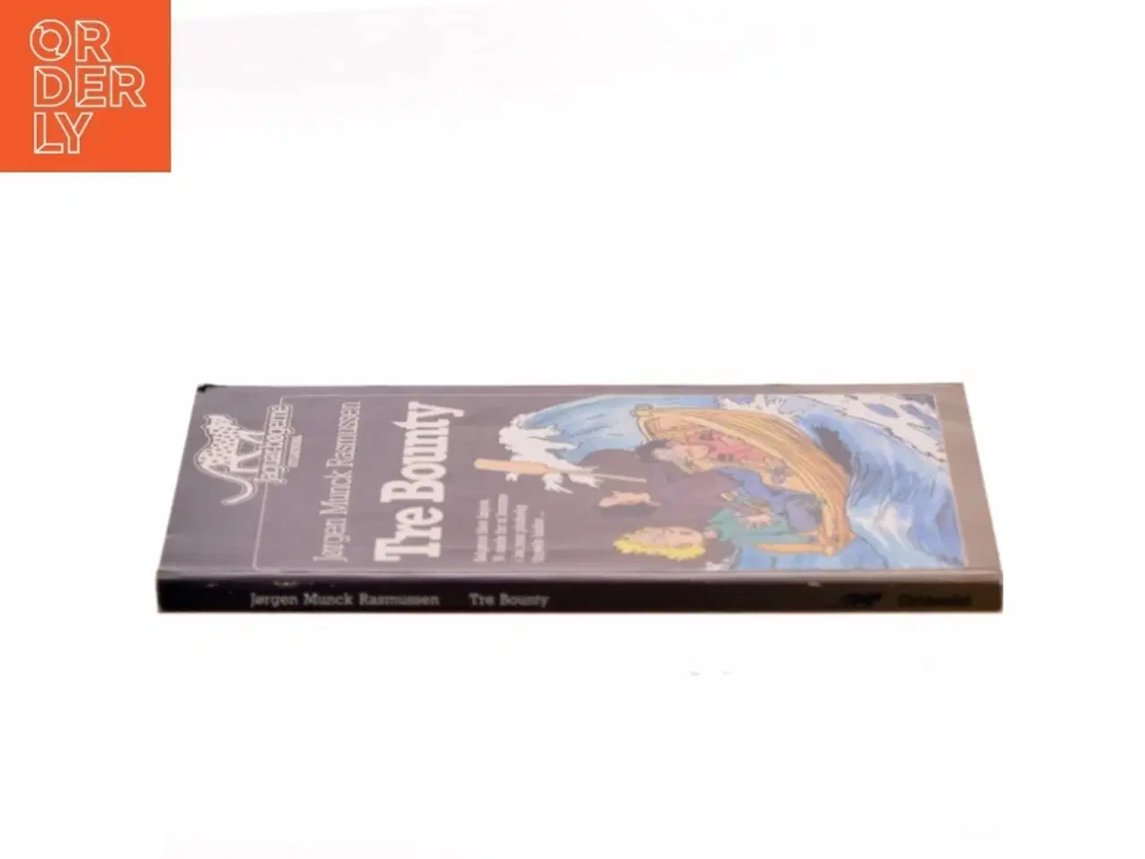 Billede 2 - Tre Bounty af Jørgen Munck Rasmussen (Bog)