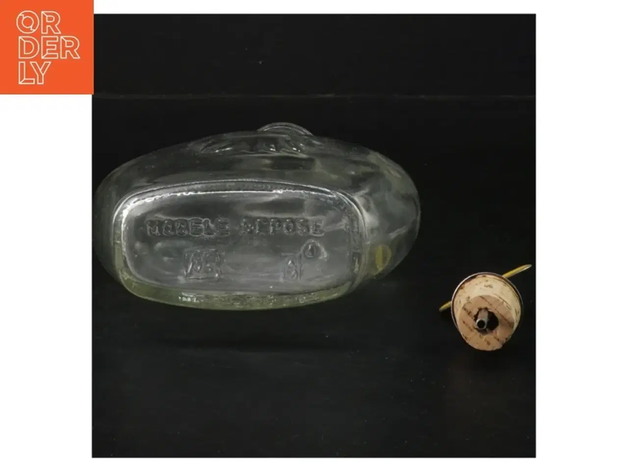 Billede 2 - Ricard karaffel med prop fra Ricard (str. 23x13 cm)