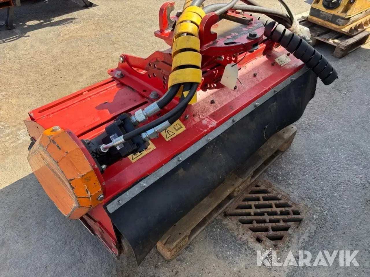 Billede 4 - Græsslåmaskine Ducker VMS 1400R