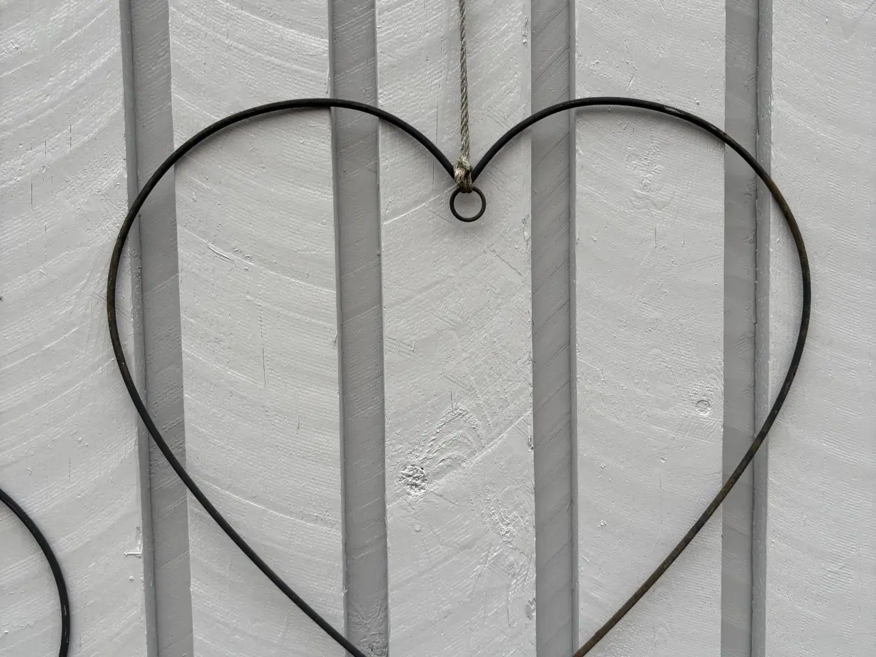 Billede 2 - Flotte hjerter i jern