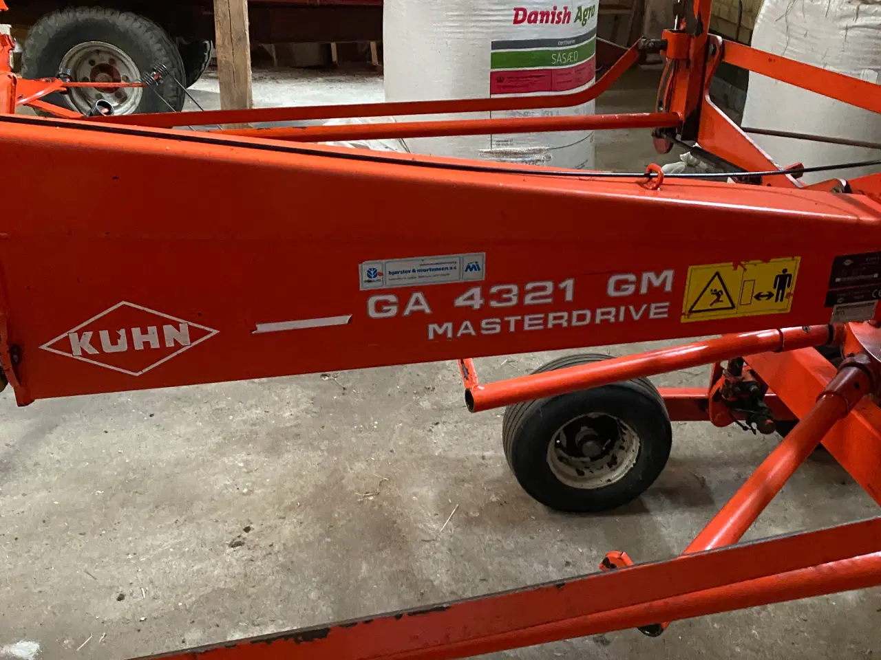 Billede 2 - Rive KUHN