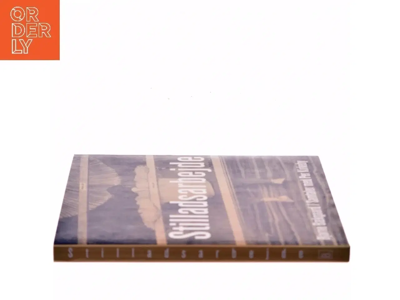 Billede 2 - Stilladsarbejde : samtaler med Per Kirkeby af Bjarne Bækgaard (Bog)