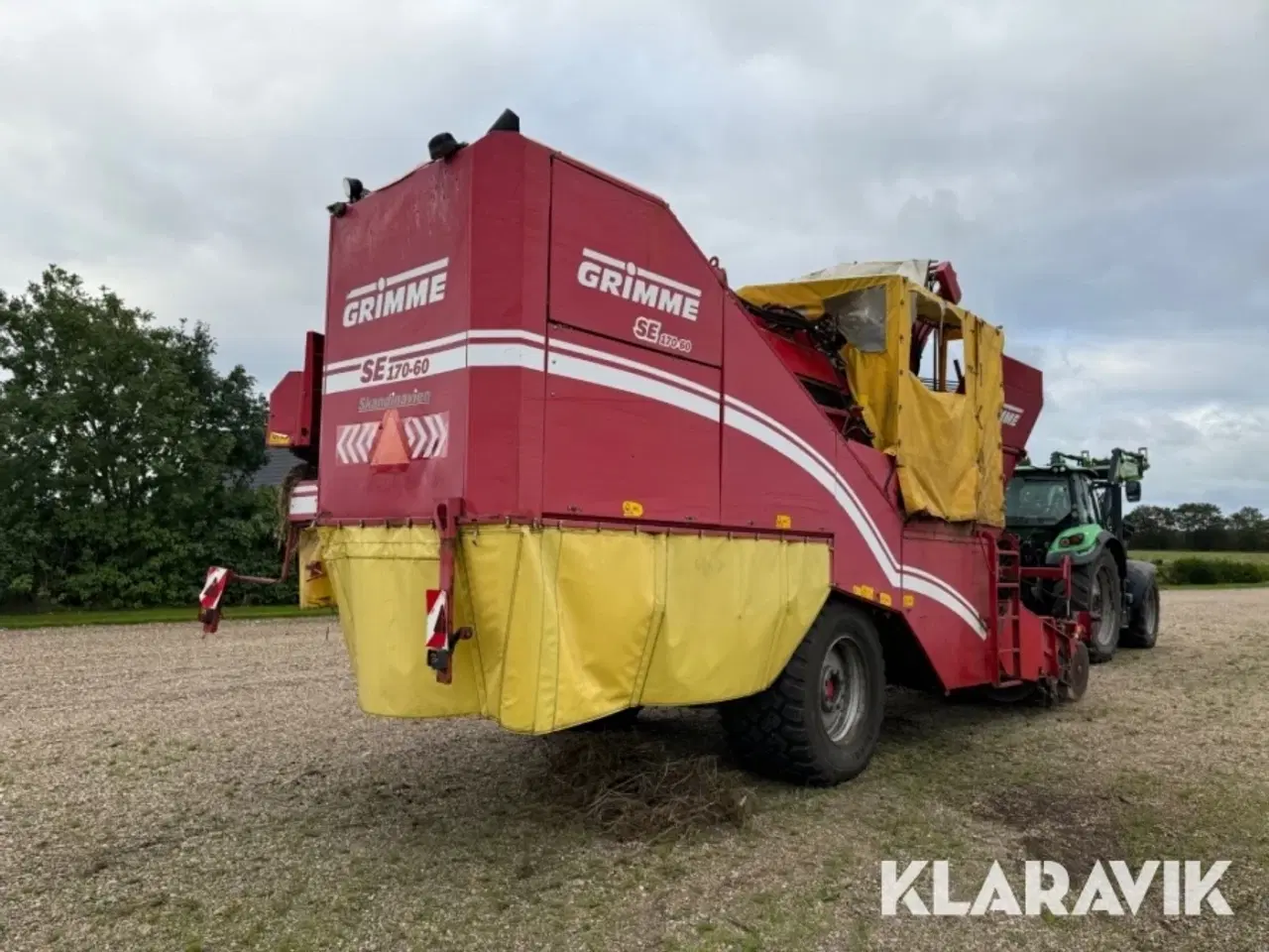 Billede 3 - Kartoffeloptager Grimme SE 170-60