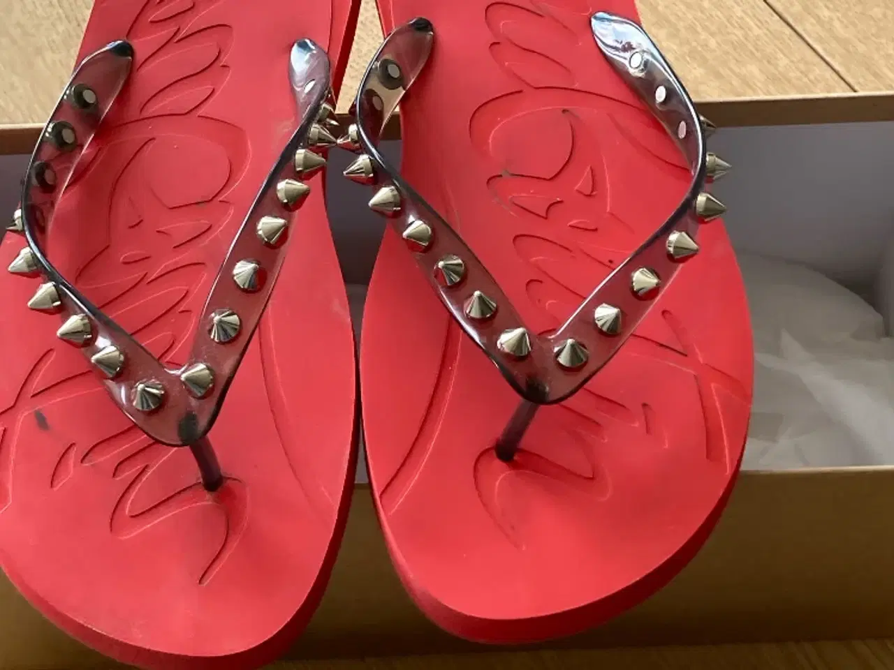 Billede 2 - Hurtigt tilbud Christian louboutin sandaler st 40