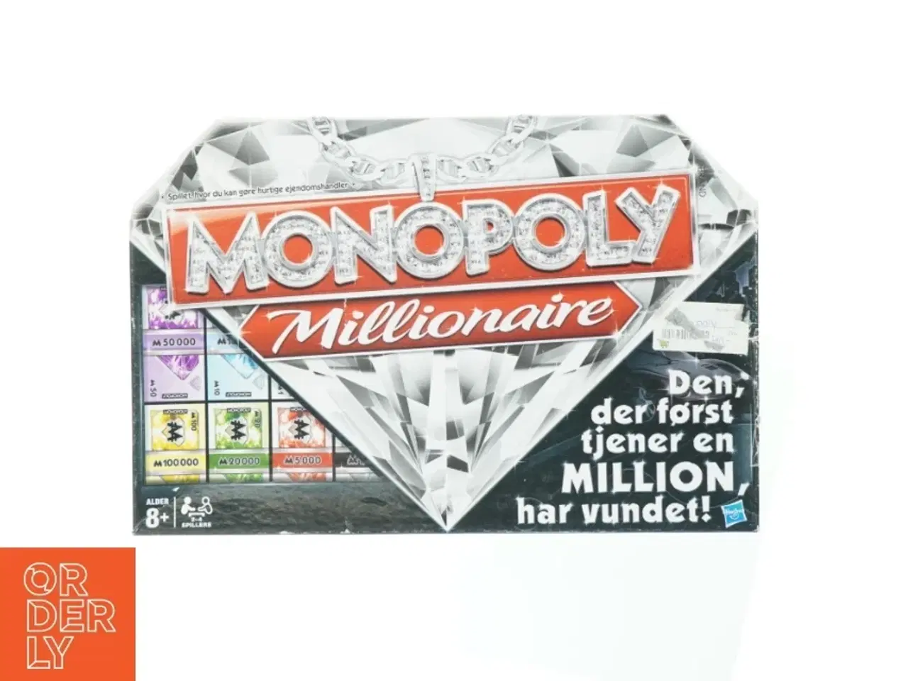 Billede 1 - Monopoly Millionaire brætspil fra Hasbro (str. 40 x. 27 cm)