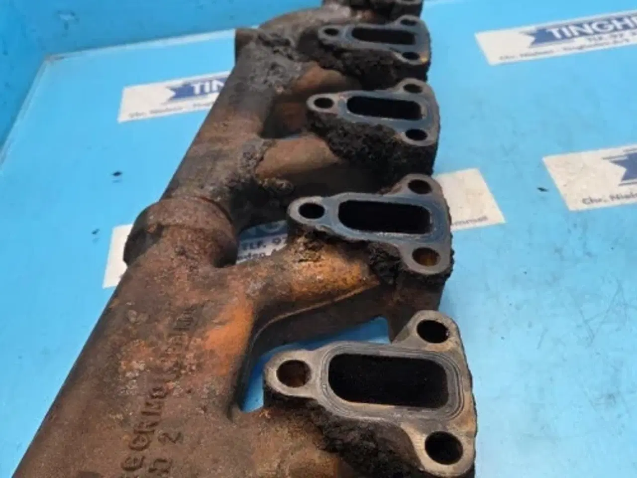 Billede 4 - Perkins 1006 Udstødningsmanifold 4224993M1