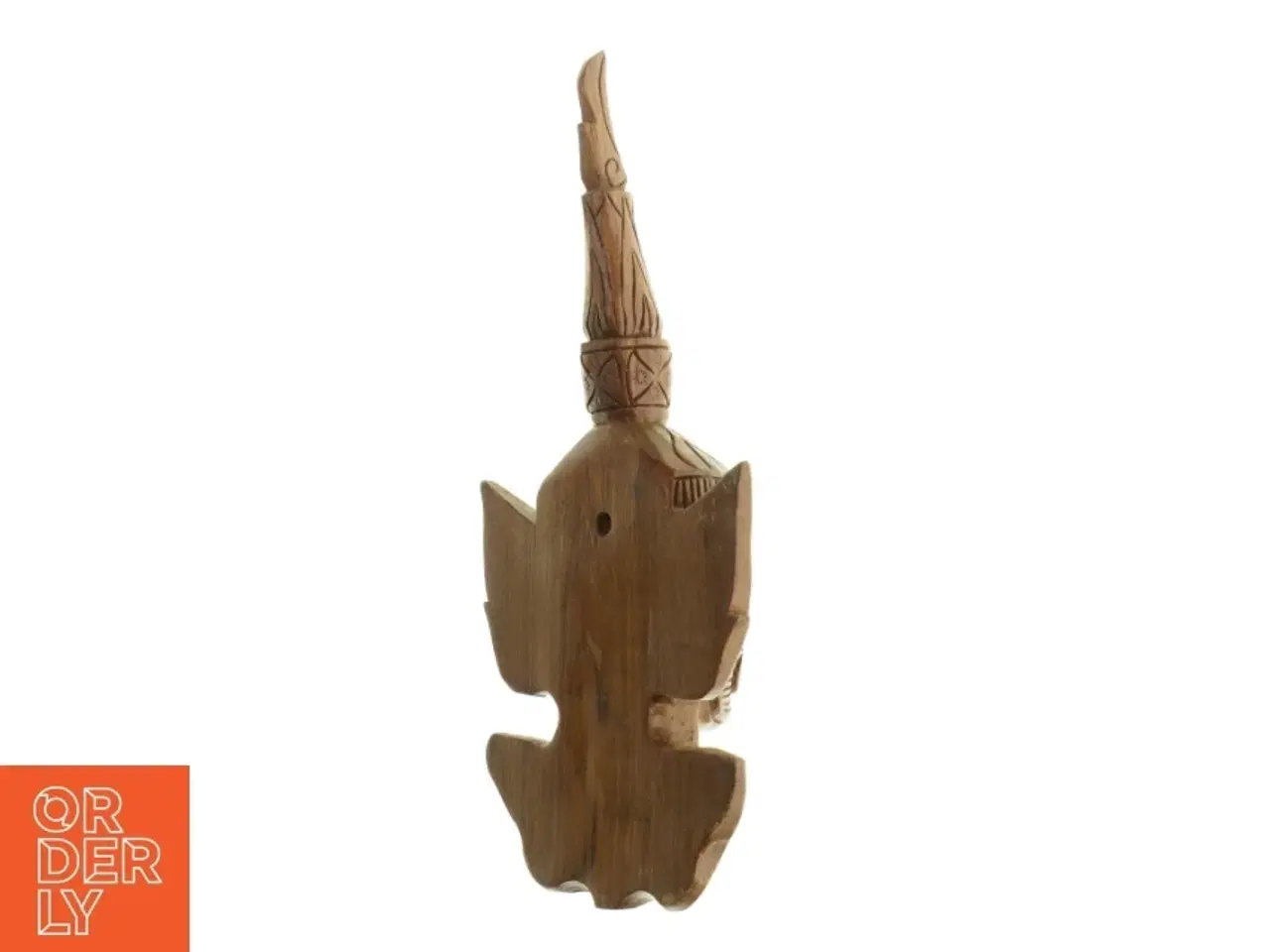Billede 3 - Træudskåret Garuda-figur (str. 40 x 18 cm)