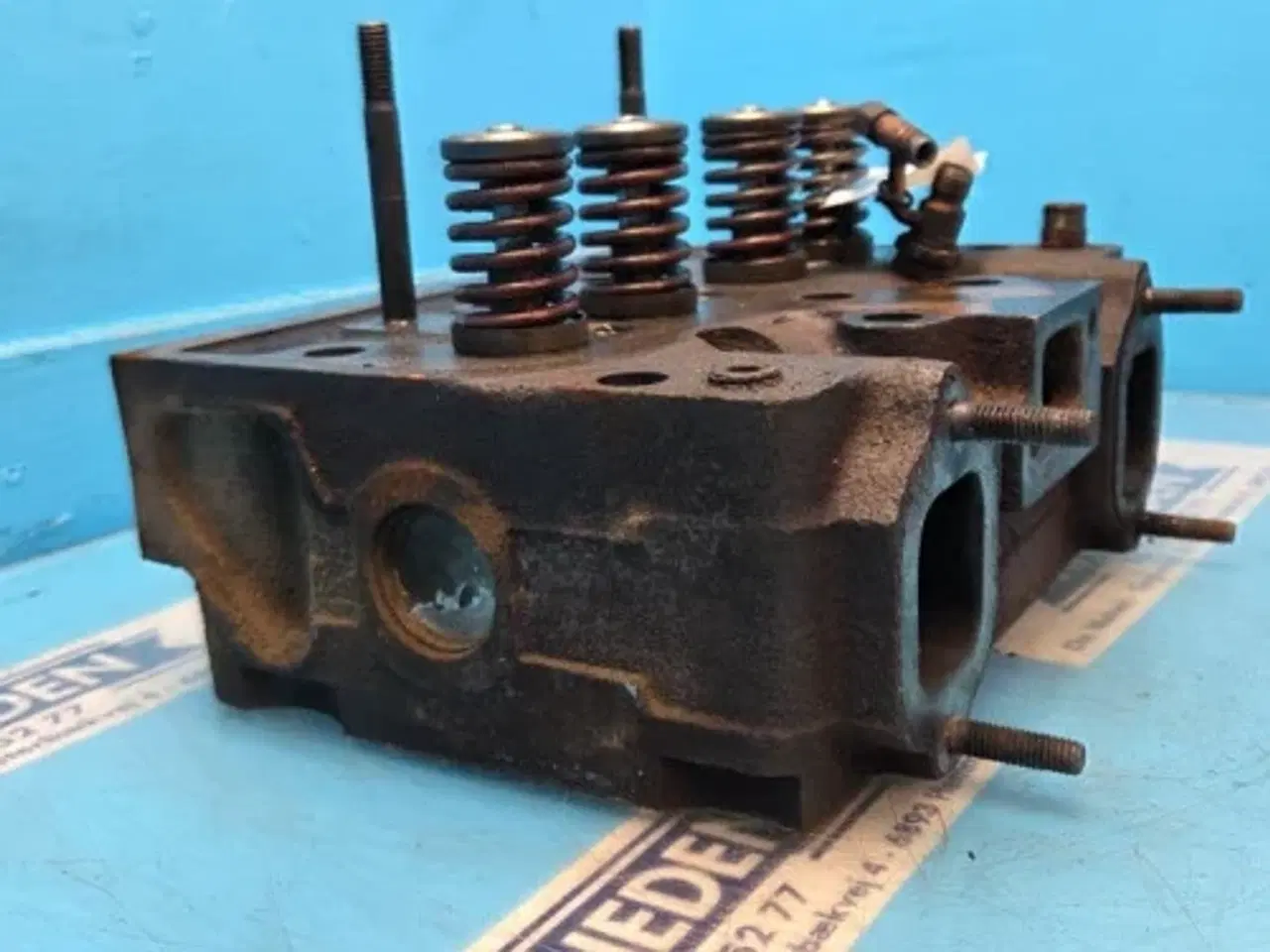 Billede 6 - Case BD336 Cylinderhoved AC148939