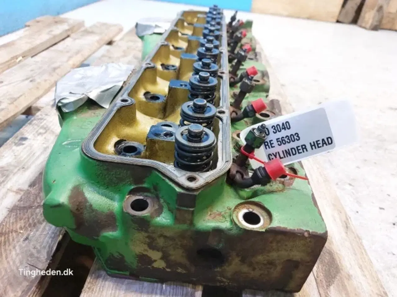 Billede 12 - John Deere 6359 Topstykke RE56303