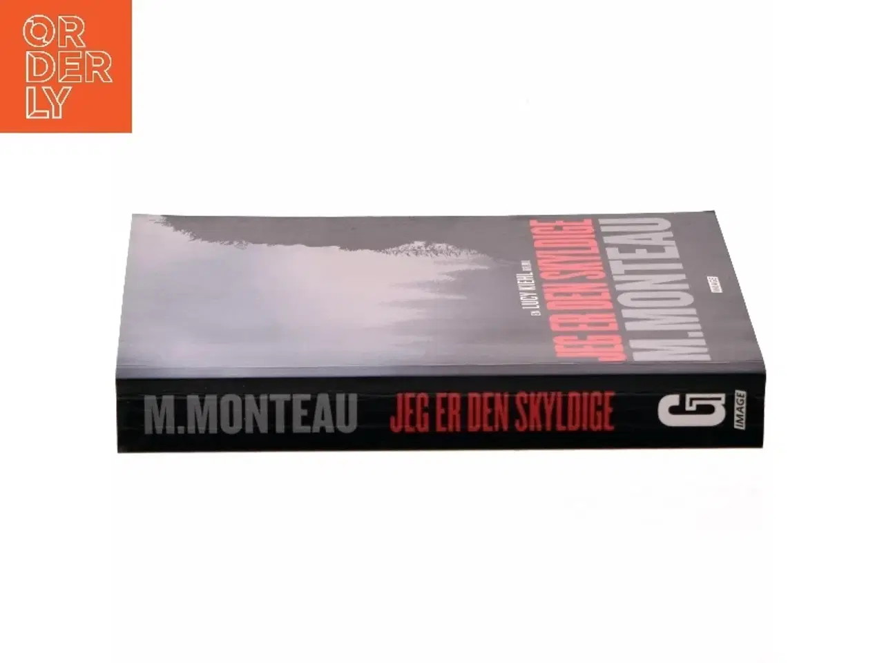 Billede 2 - Jeg er den skyldige : krimi af Marianne Monteau (f. 1965) (Bog)