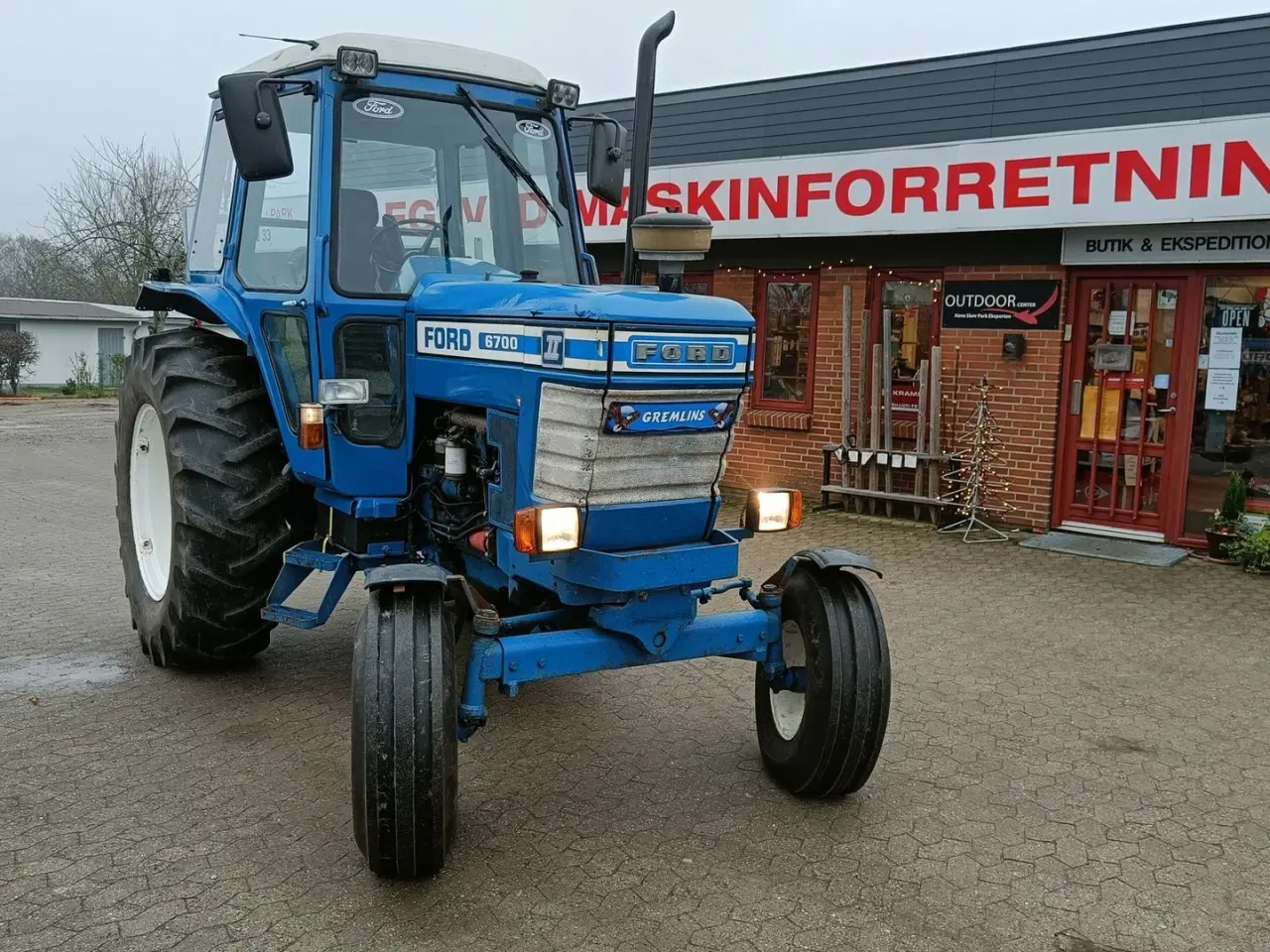 Billede 1 - Ford 6700 med en turbo motor