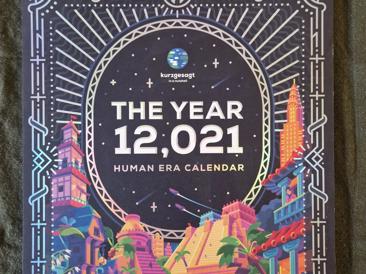 Billede 1 - Kurzgesagt Kalender for samler