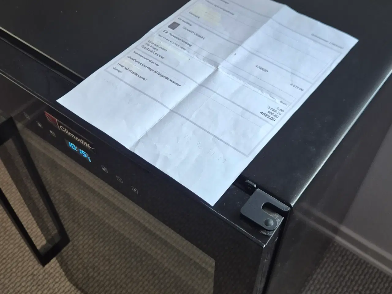 Billede 1 - Vinkøleskab, næsten ikke brugt