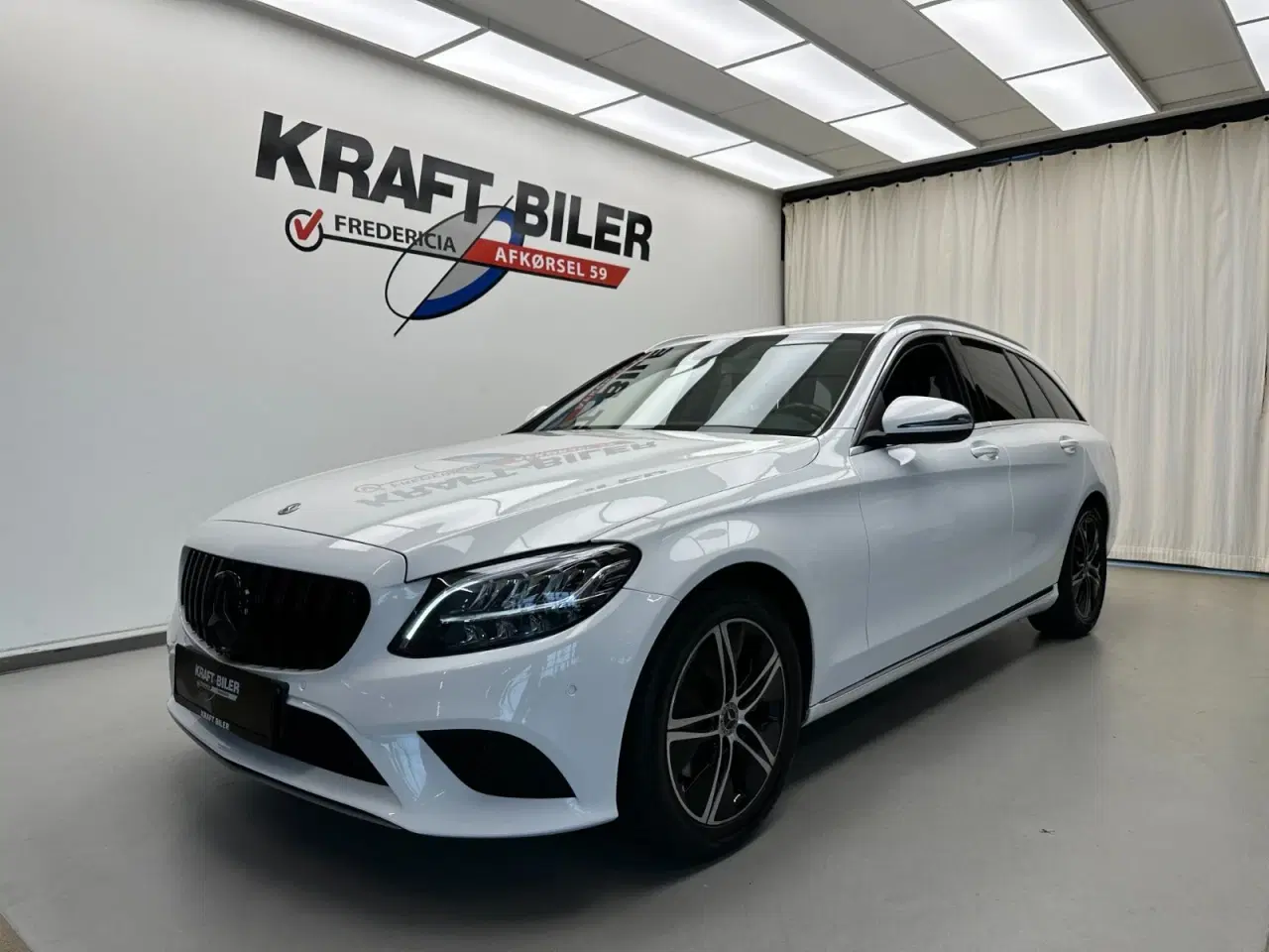 Billede 1 - Mercedes C220 d 2,0 aut.