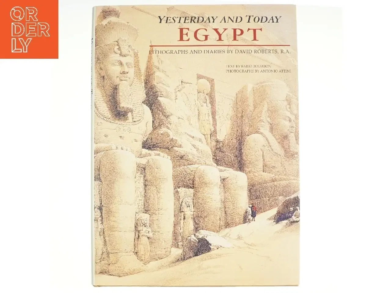 Billede 2 - Egypt af David Roberts, Fabio Bourbon (Bog)