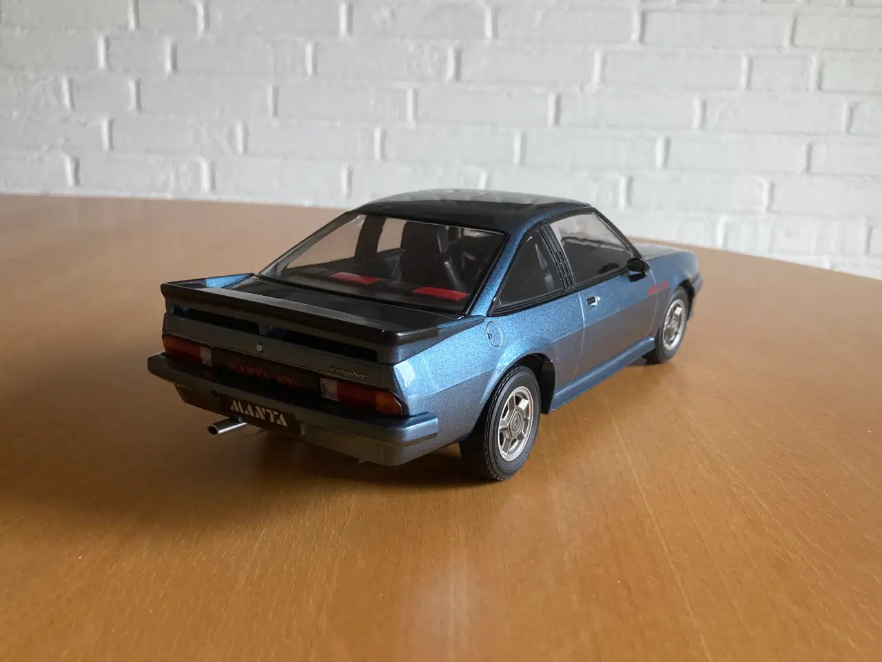 Billede 2 - Opel Manta 1:18