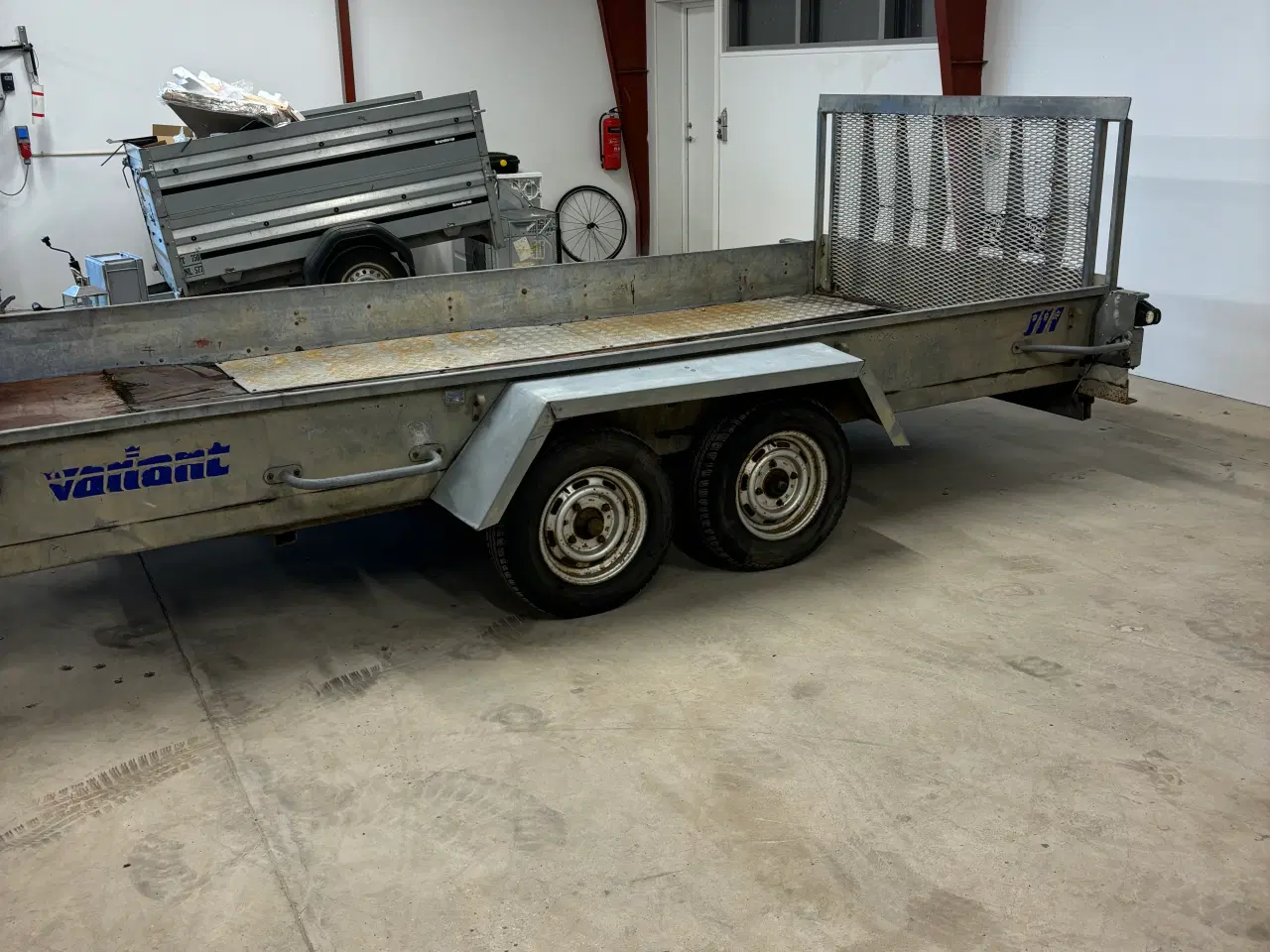 Billede 2 - Variant Maskintrailer 3500kg