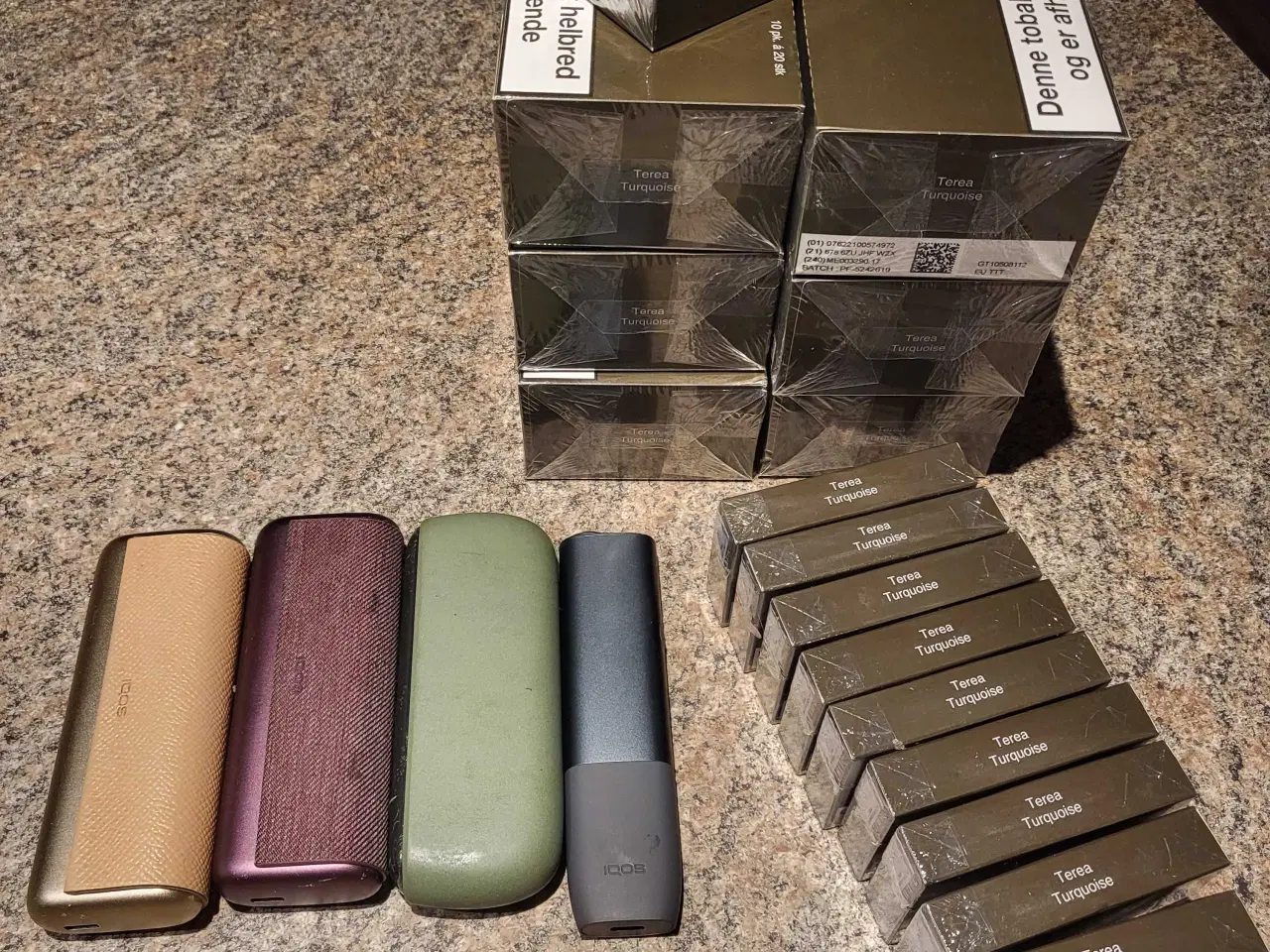 Billede 2 - IQOs penne + Terea Turquoise