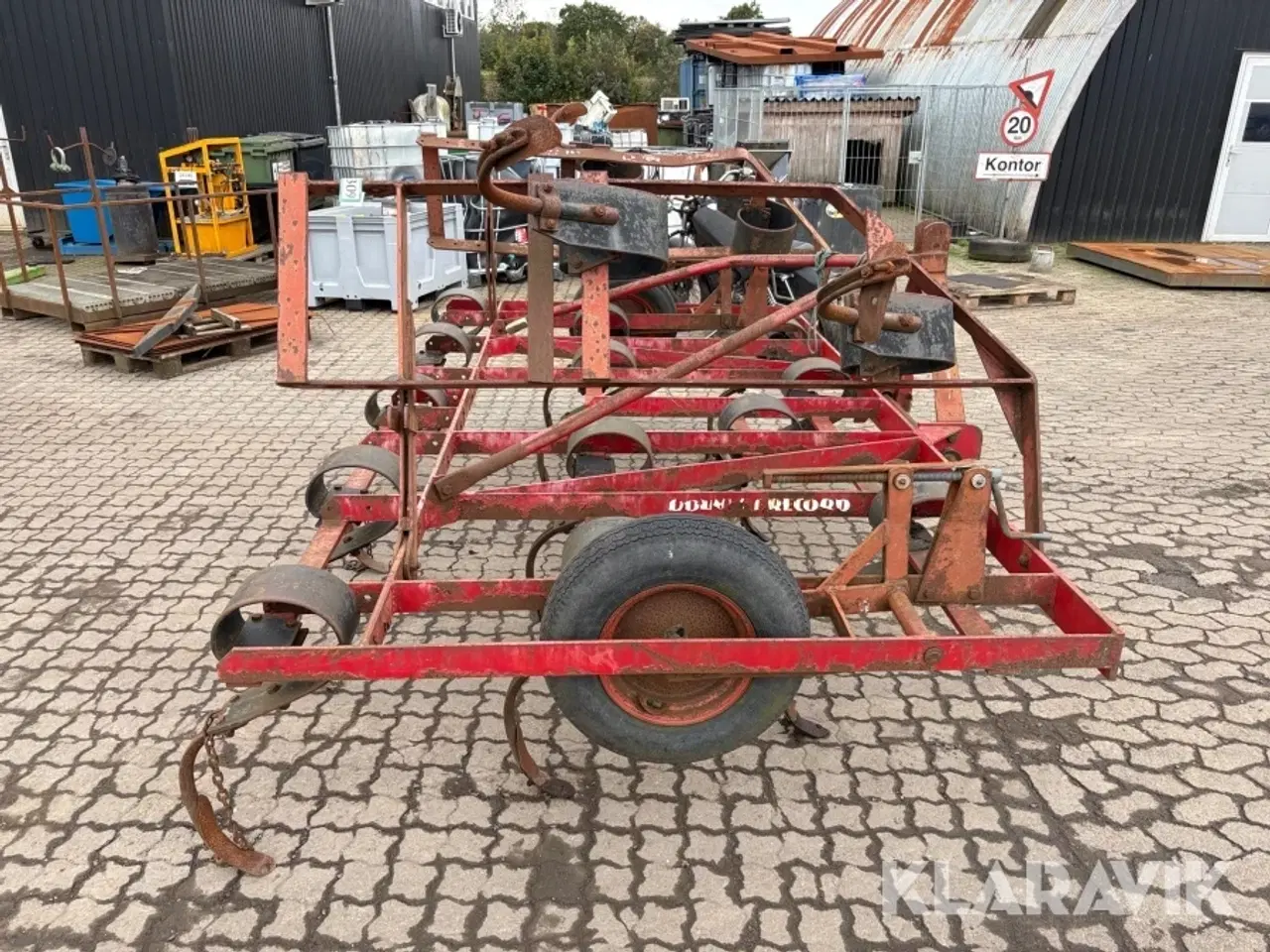 Billede 2 - Harve Doublet-record