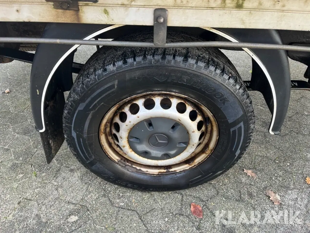 Billede 9 - Ladbil Mercedes-Benz Sprinter 311 CDI