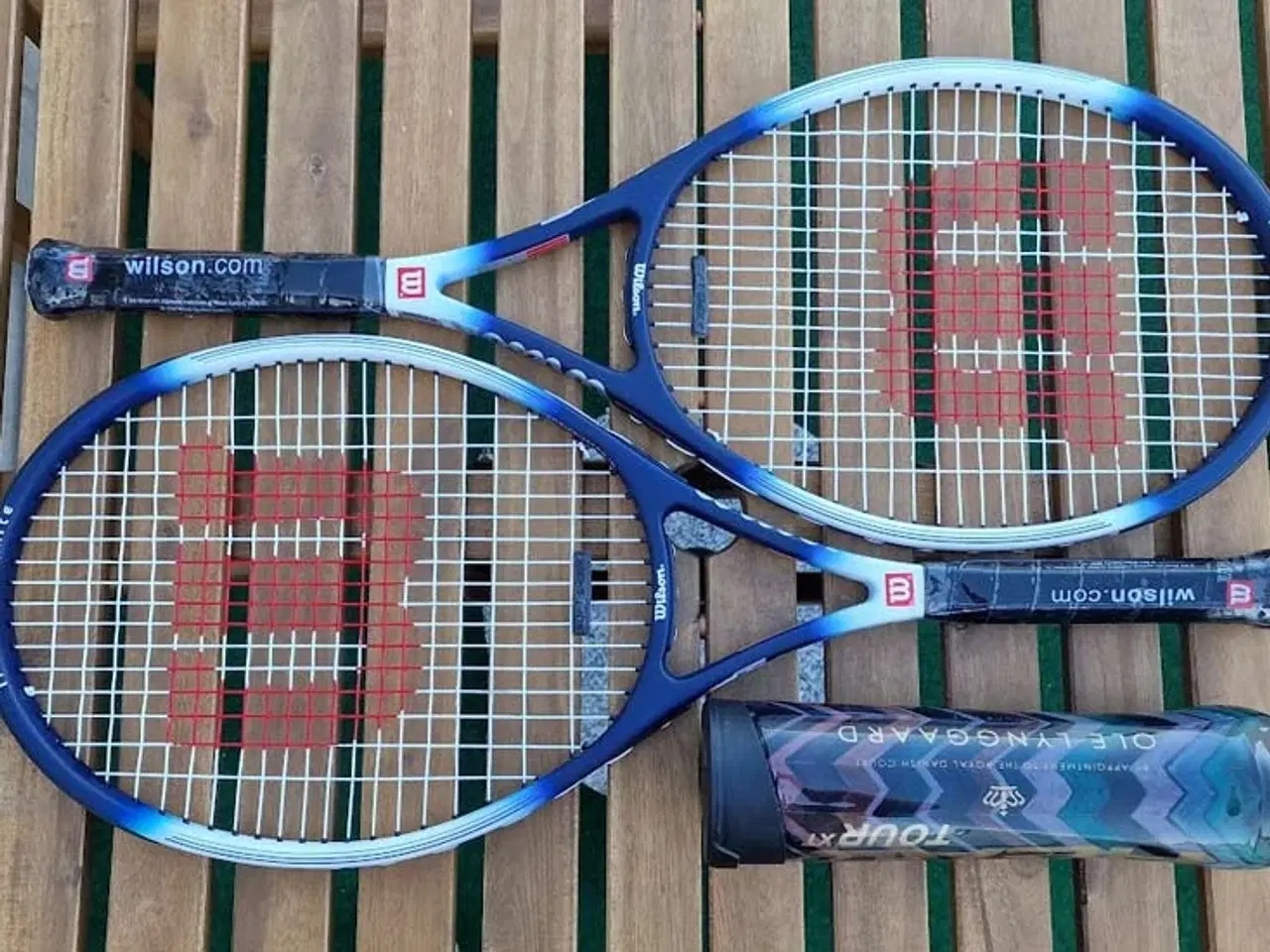 Billede 2 - 2 nye tennisketchere + 4 nye bolde, Aalborg