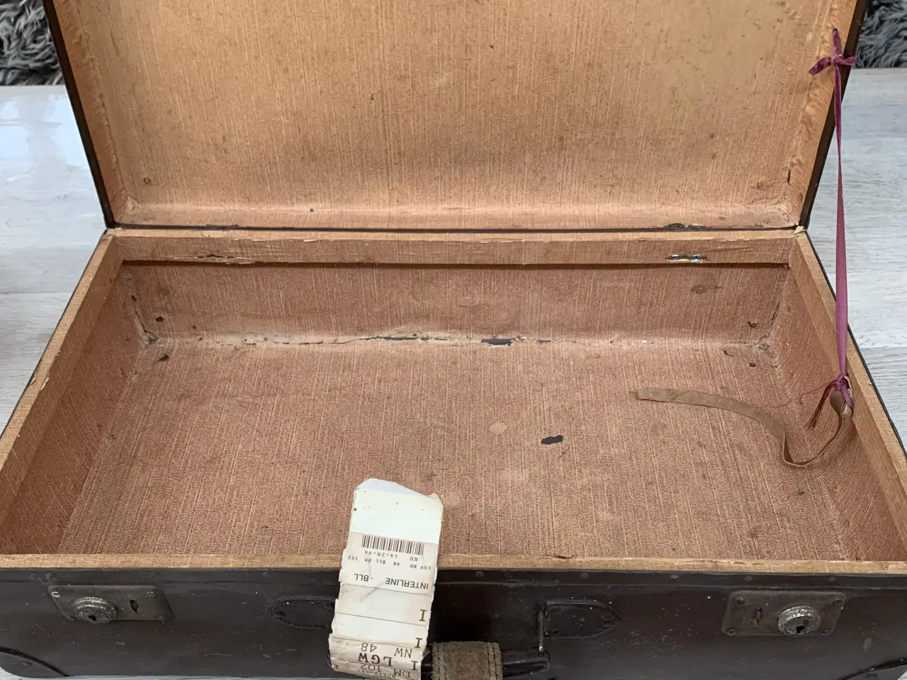 Billede 5 - Ældre rejsekuffert 