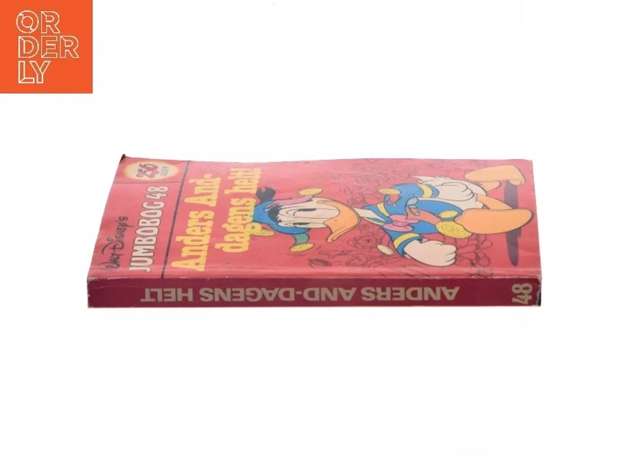 Billede 2 - Anders And tegneserie bog