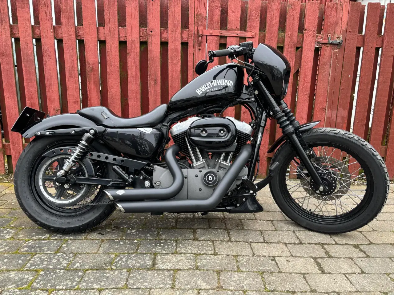 Billede 2 - Flot og velholdt 2007 Harley Davidson XL1200N Nigh