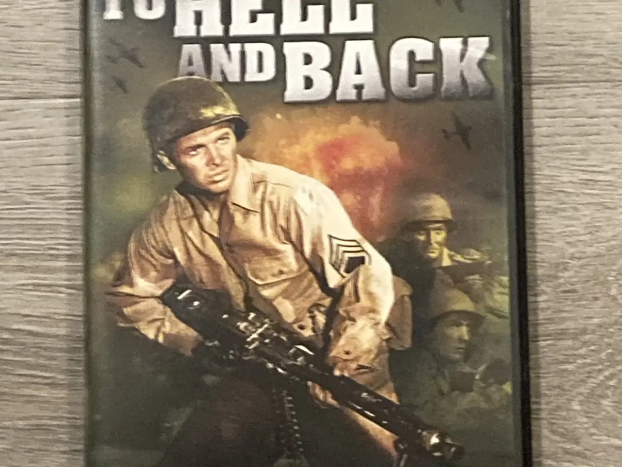 Billede 1 - DVD: To Hell and Back