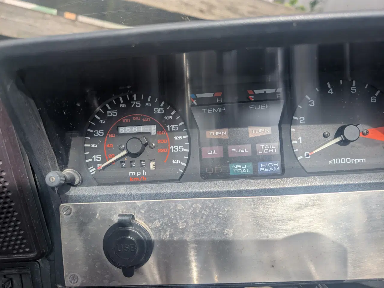 Billede 2 - honda goldwing 