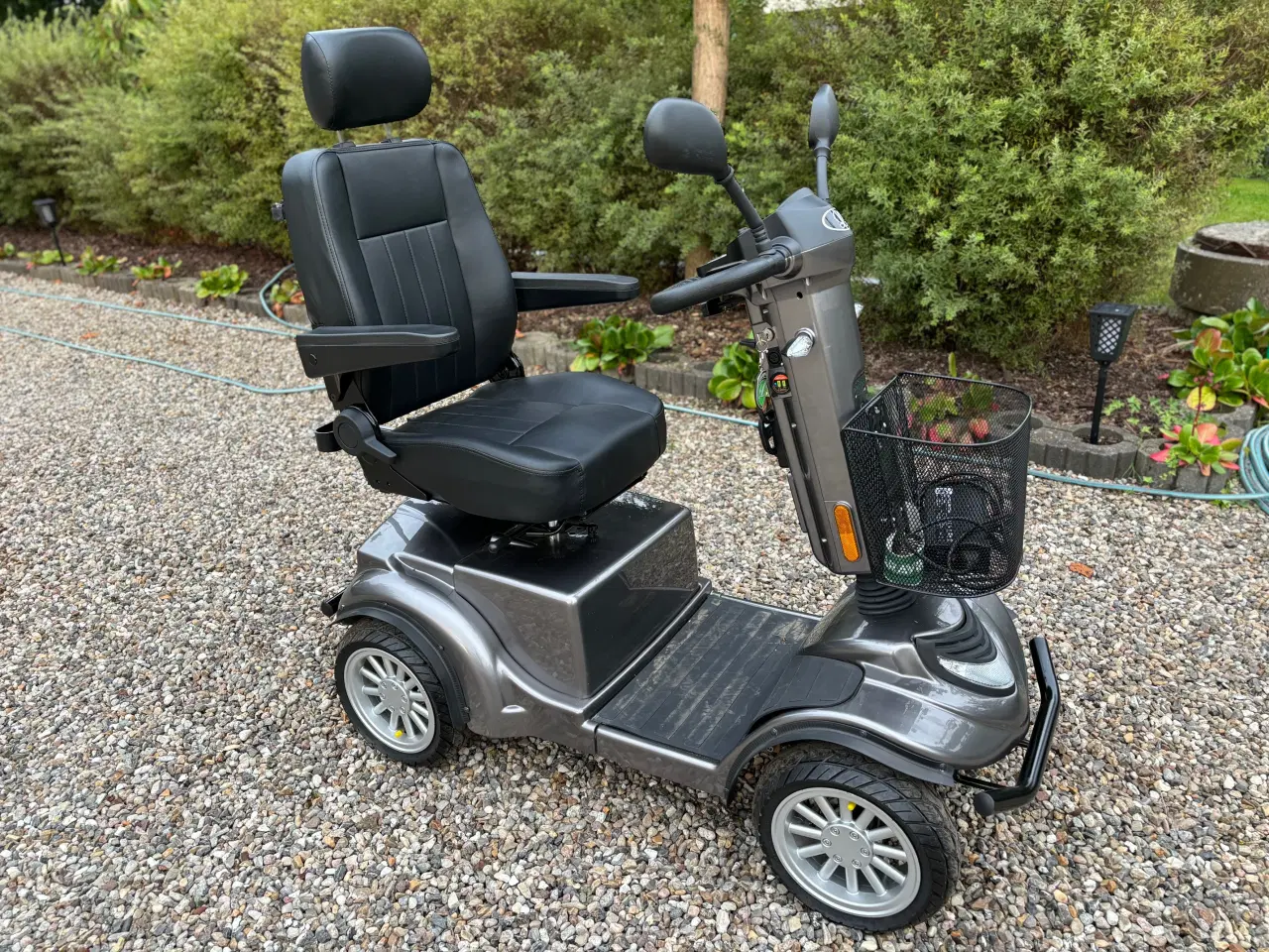 Billede 3 - Elscooter LM - 500, grå