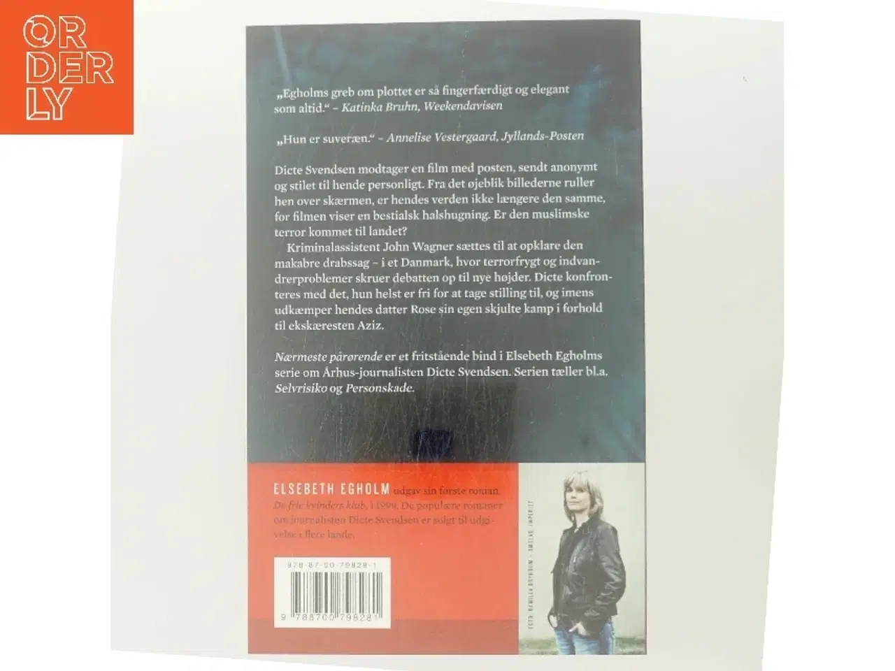 Billede 3 - Nærmeste pårørende (særudgave) af Elsebeth Egholm (Bog)