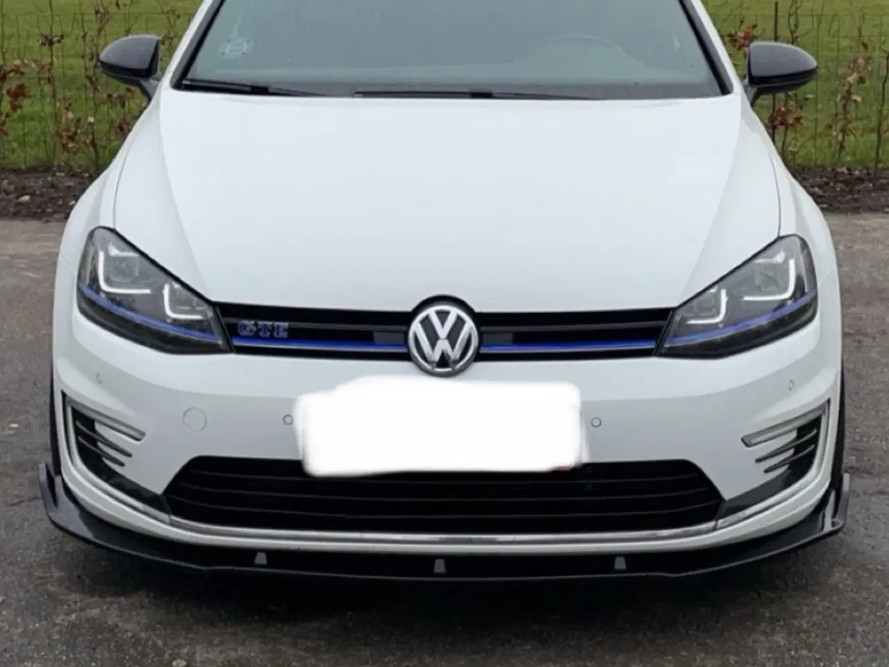 Billede 1 - Front spoiler til VW Golf 7 helt ny