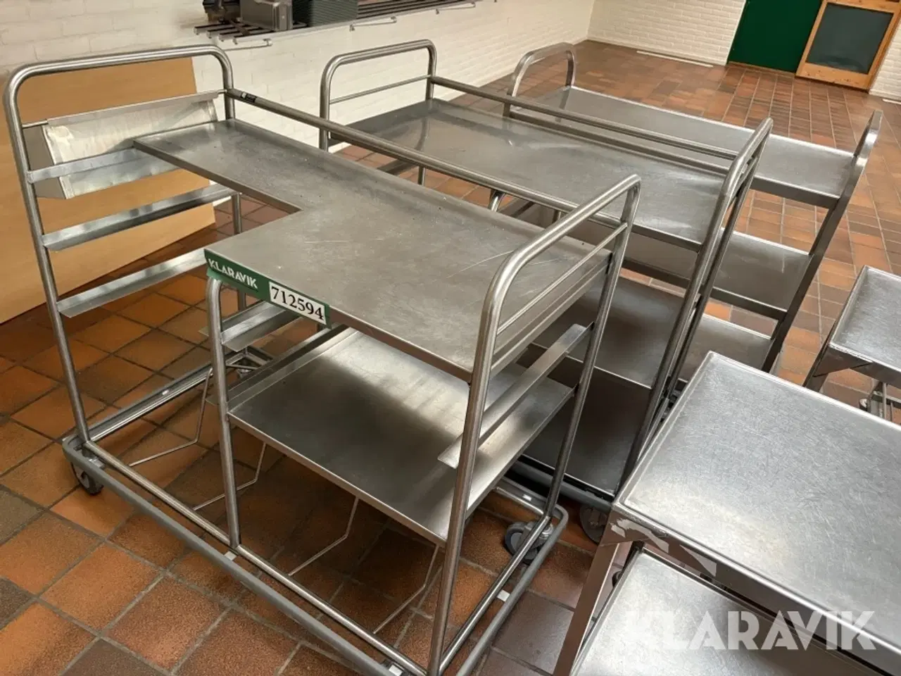 Billede 8 - Rulleborde - 11 styks assoterede