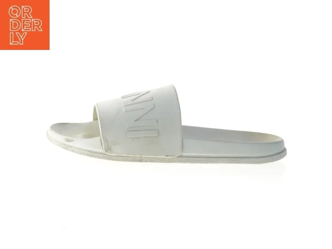 Billede 1 - Hvide badesandaler fra Ganni fra Ganni (str. 26 cm)