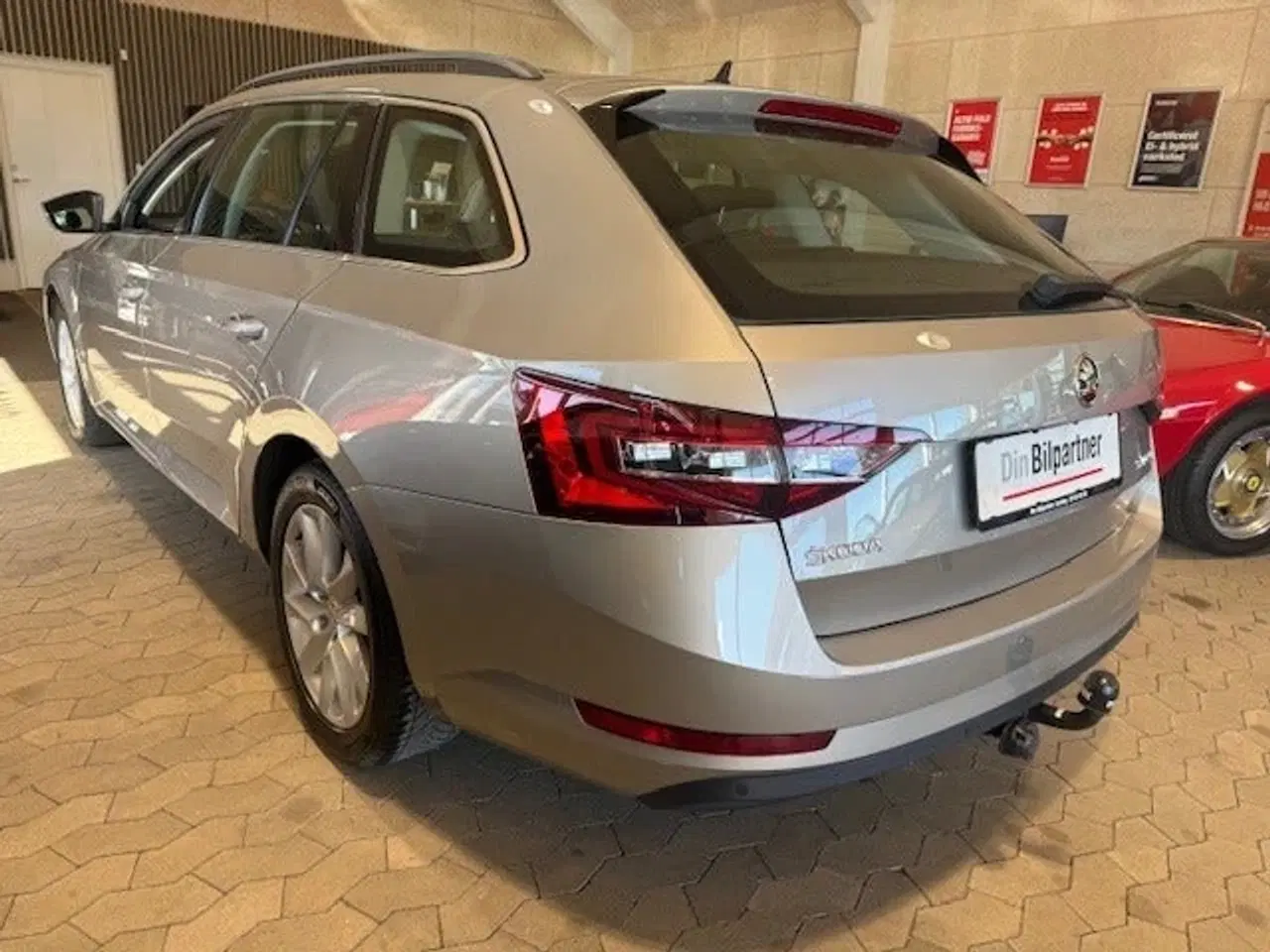 Billede 4 - Skoda Superb 1,6 TDi 120 Ambition Combi