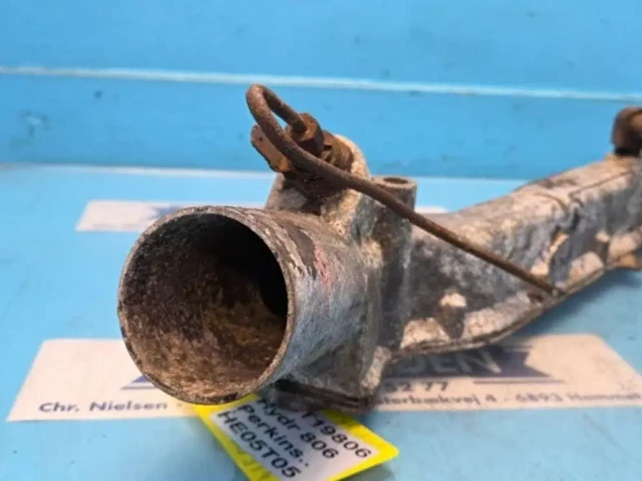 Billede 12 - Perkins 4.248 Indsugningmanifold 3778663011