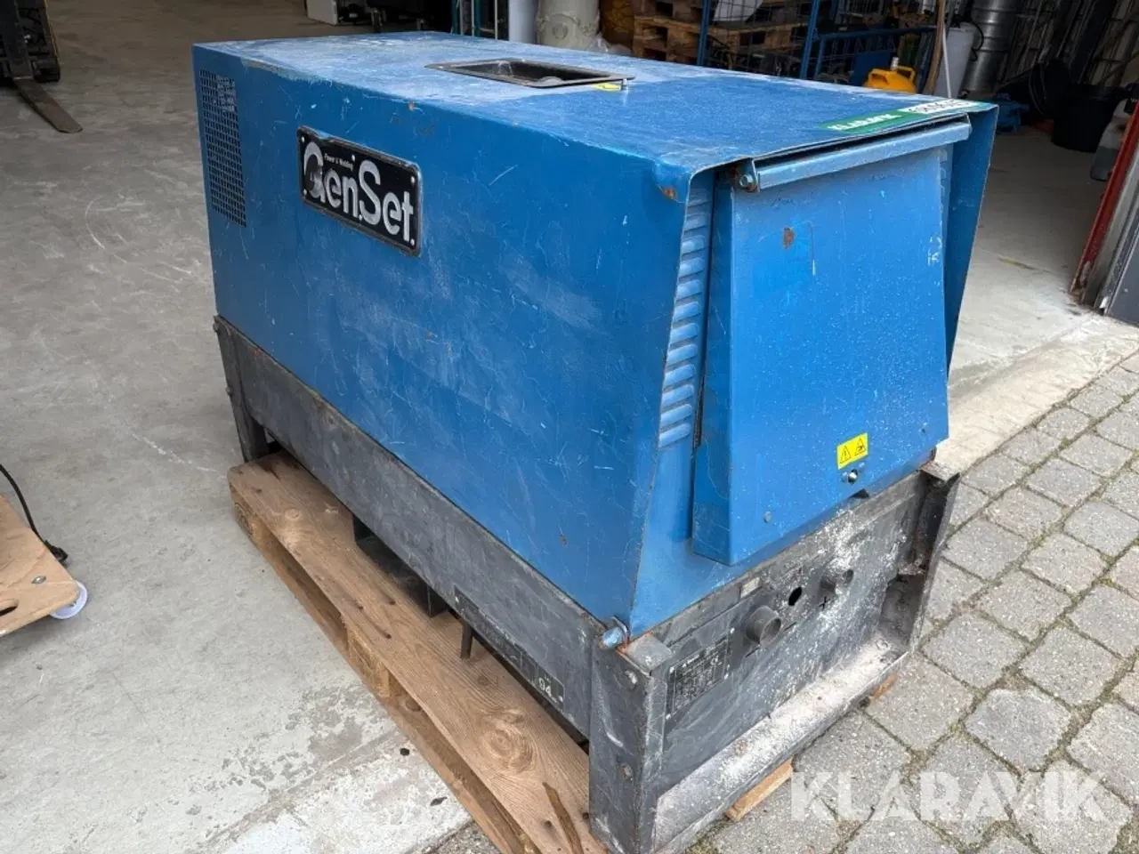 Billede 4 - Generator GenSet MPM 8/300 SS-KA