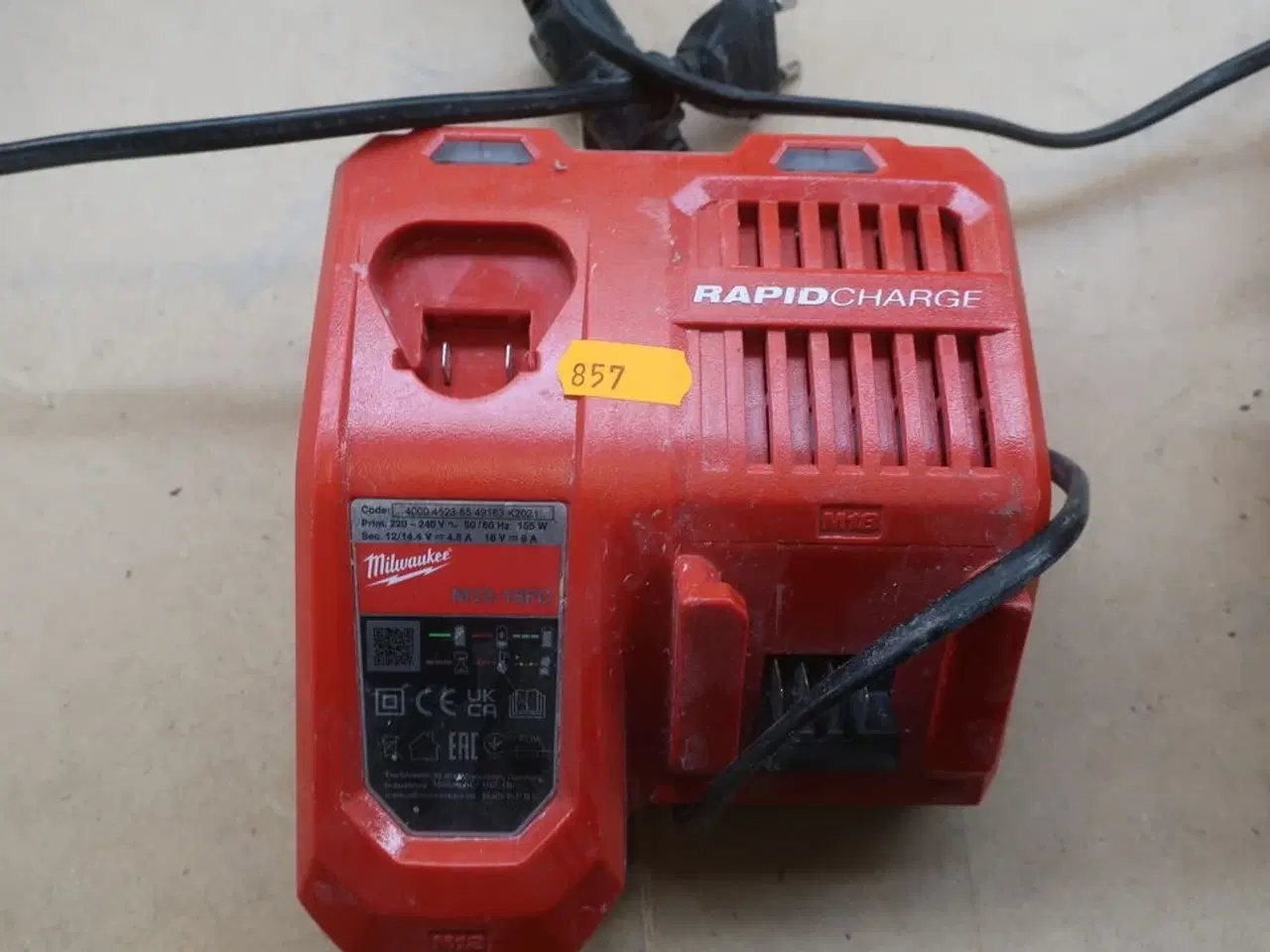 Billede 3 - El. hæftepistol MILWAUKEE M12BST