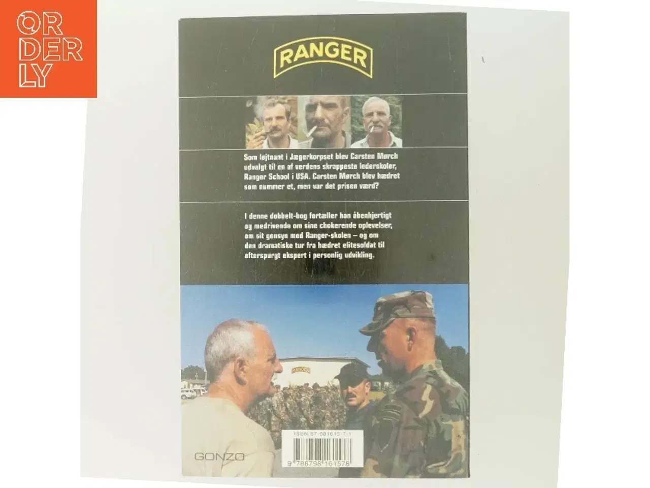 Billede 3 - Sådan! : Og hvadså? : fra dansk elitesoldat til international erhvervsmand af Carsten Mørch (Bog)