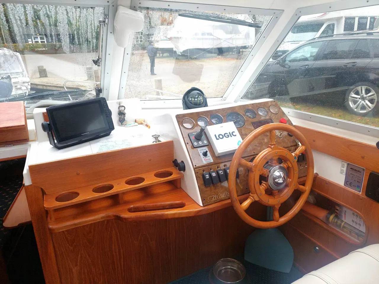 Billede 4 - Nidelv 28 HT Classic m/Yanmar 170 hk Diesel