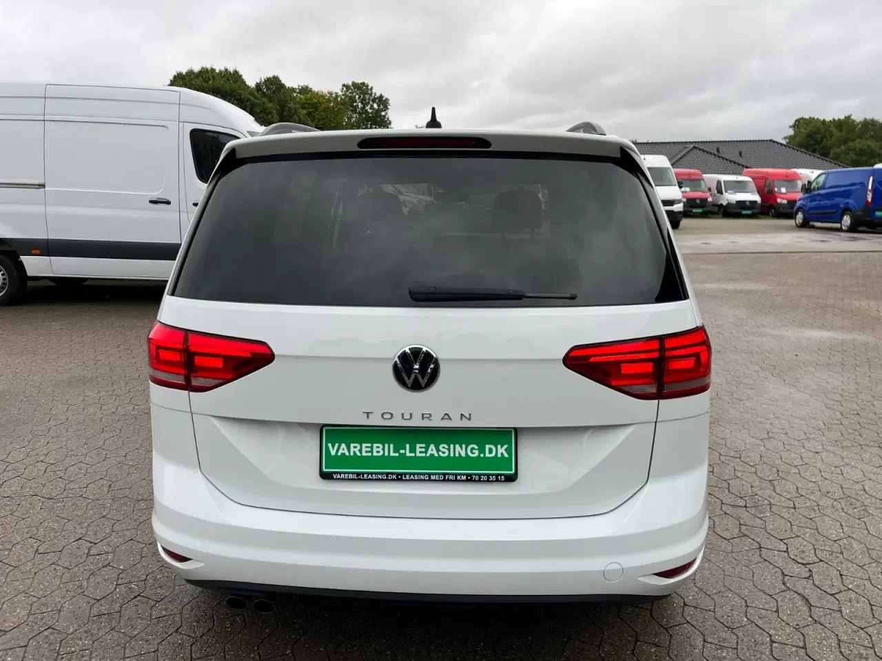 Billede 9 - VW Touran 2,0 TDi 150 Highline DSG Van