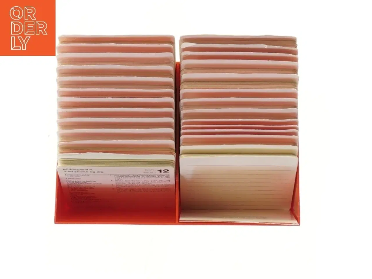 Billede 3 - Opskriftkort i boks (str. 22x14,5 cm) (Bog)