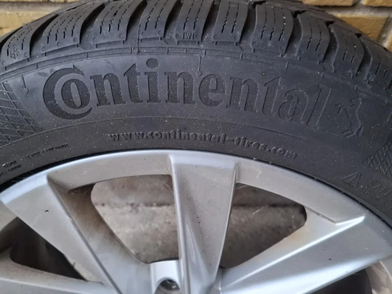 Billede 3 - Originale VW vinterhjul til Passat årg. 2013