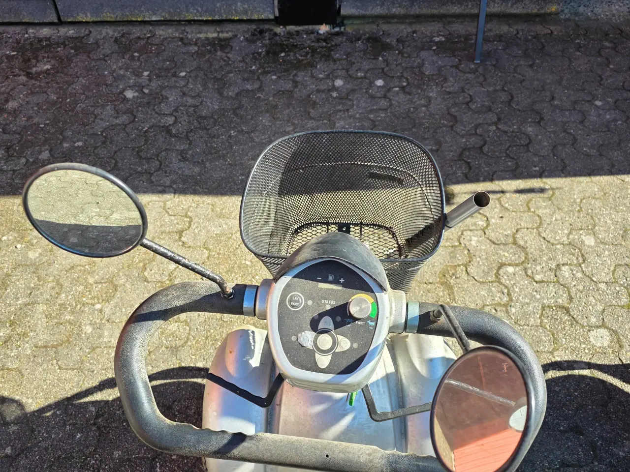 Billede 5 - 2 ældre 4 hjulede elscooter