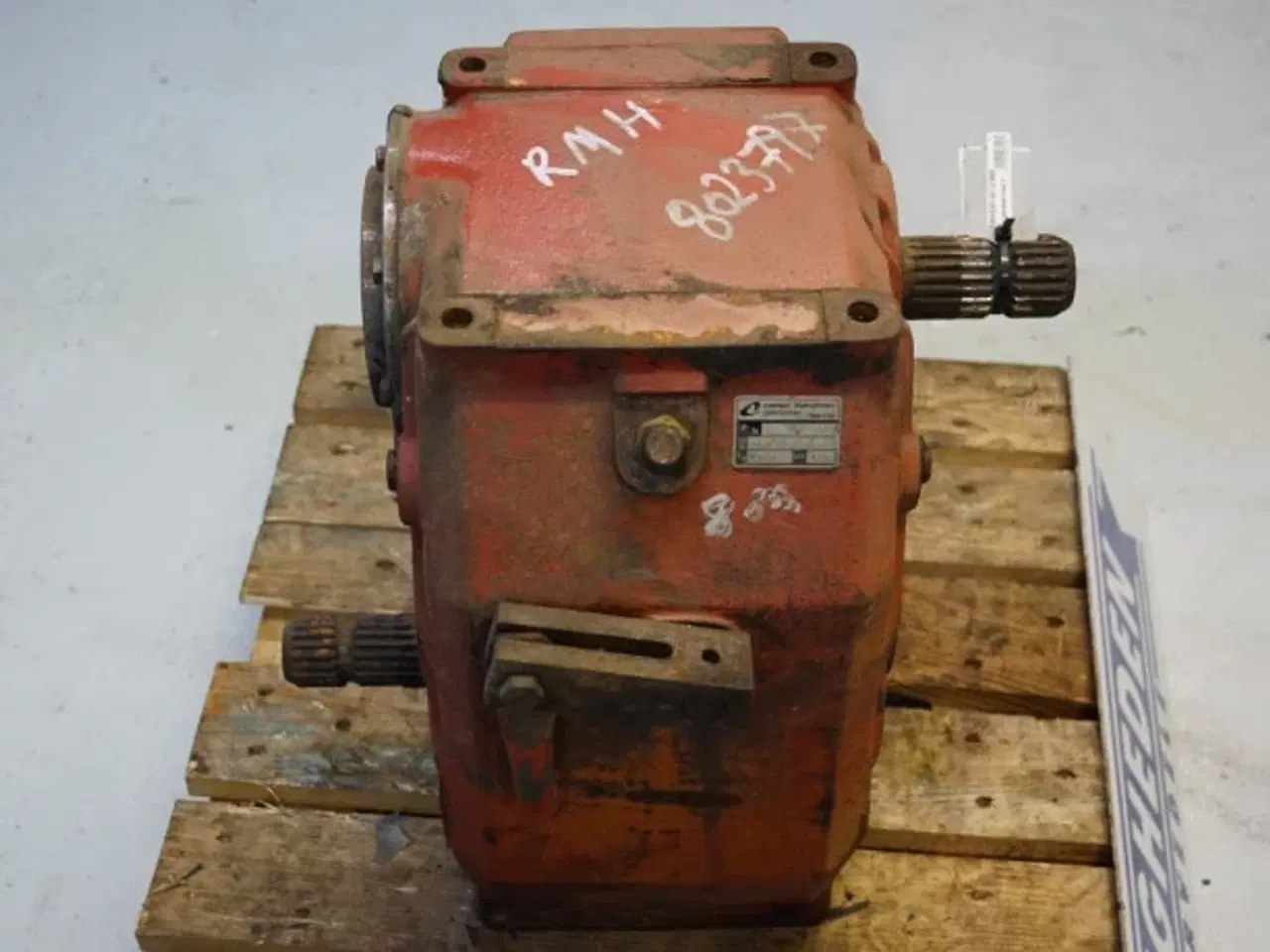 Billede 10 - RMH Fodervogn Gearkasse RMH 5367.001.018