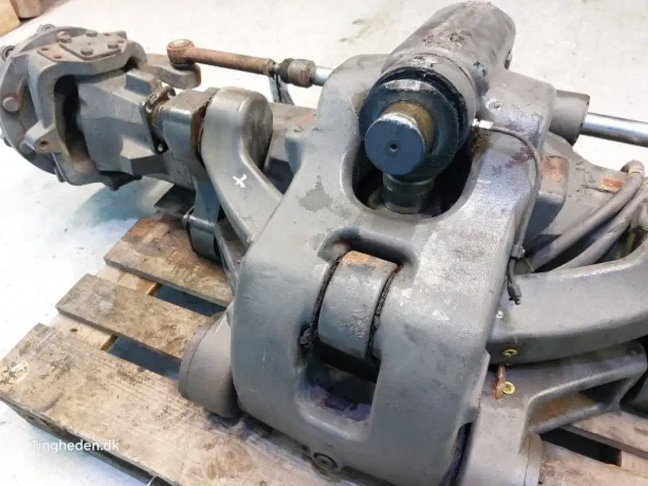 Billede 12 - Claas Axion 840 Foraksel 0011144933