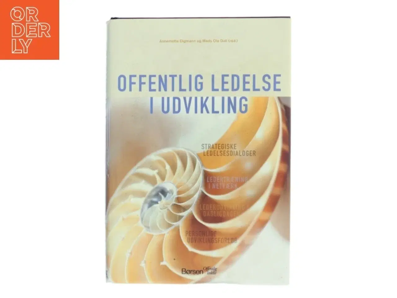 Billede 1 - Offentlig ledelse i udvikling (Bog)