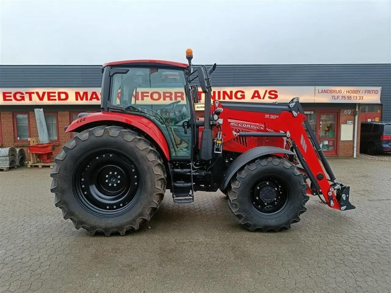 Billede 7 - McCormick X6.135 med M 30im frontlæsser (DEMO/leje traktor)